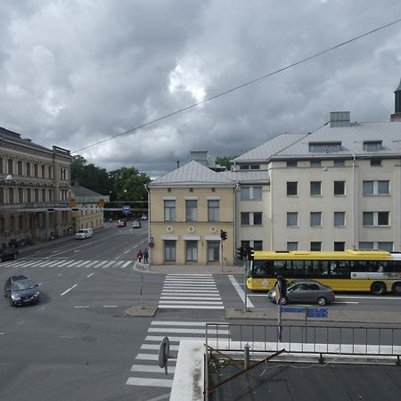 Apartment Turku City Center Exteriör bild