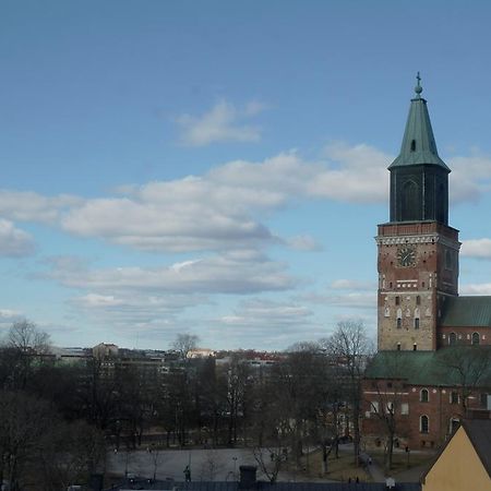 Apartment Turku City Center Exteriör bild