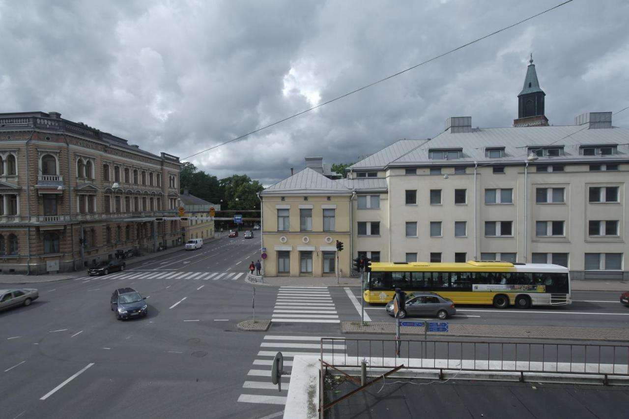 Apartment Turku City Center Exteriör bild