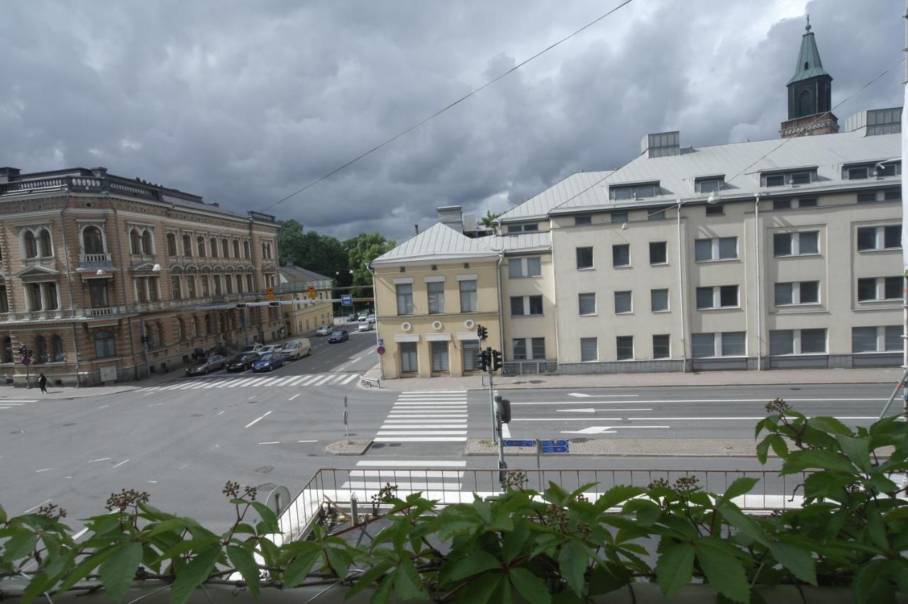 Apartment Turku City Center Exteriör bild