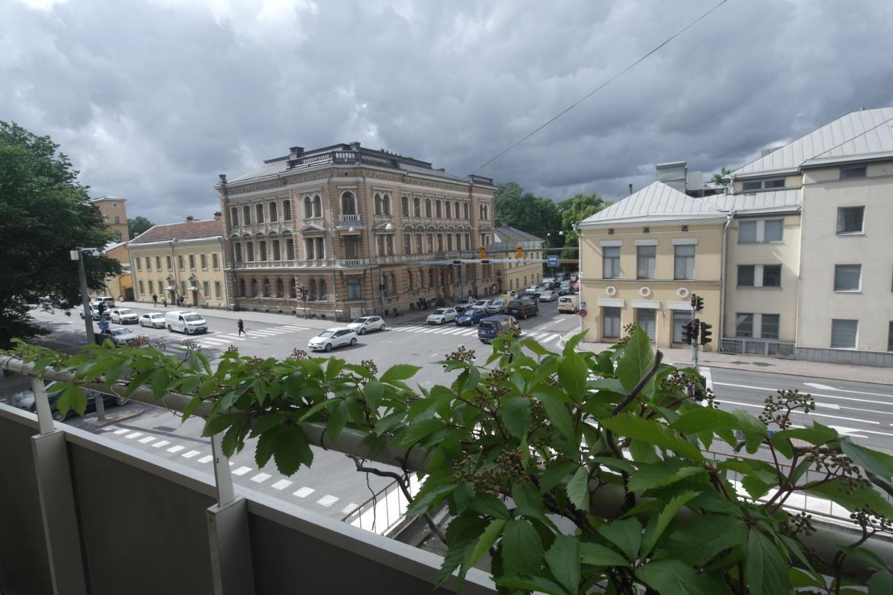 Apartment Turku City Center Exteriör bild