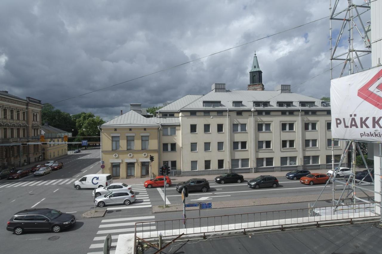 Apartment Turku City Center Exteriör bild
