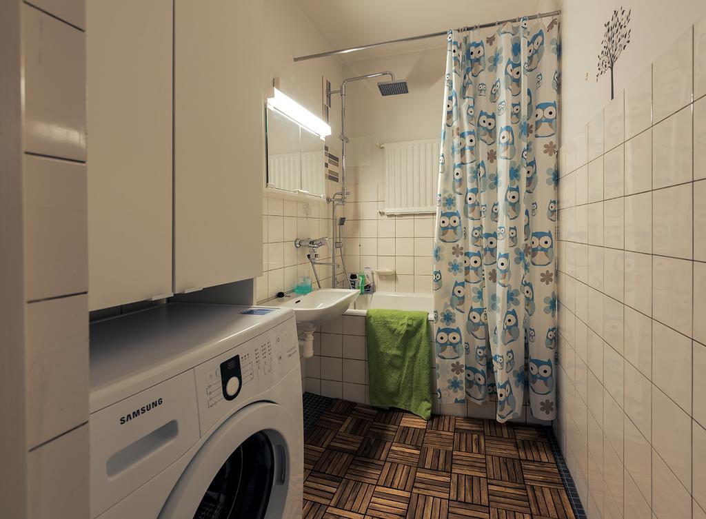 Apartment Turku City Center Rum bild