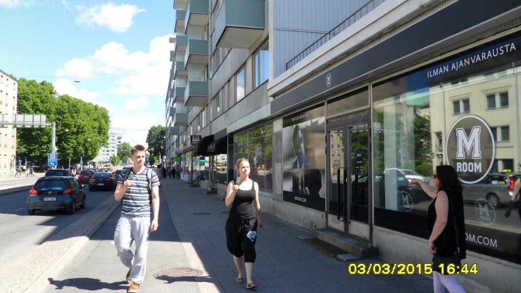 Apartment Turku City Center Exteriör bild