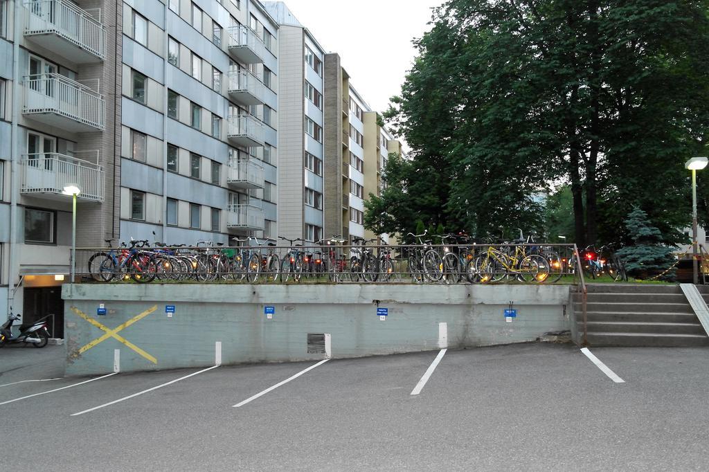 Apartment Turku City Center Exteriör bild