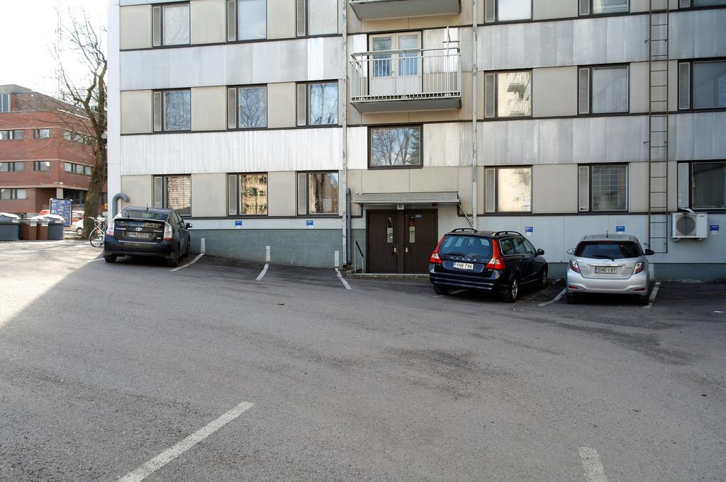 Apartment Turku City Center Exteriör bild