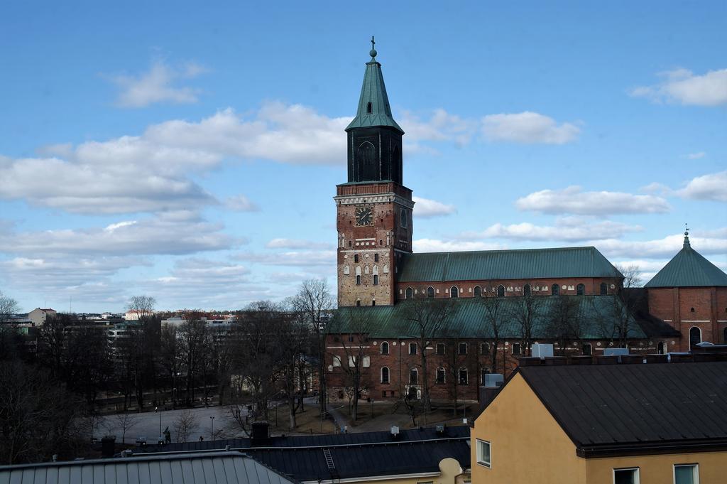 Apartment Turku City Center Exteriör bild