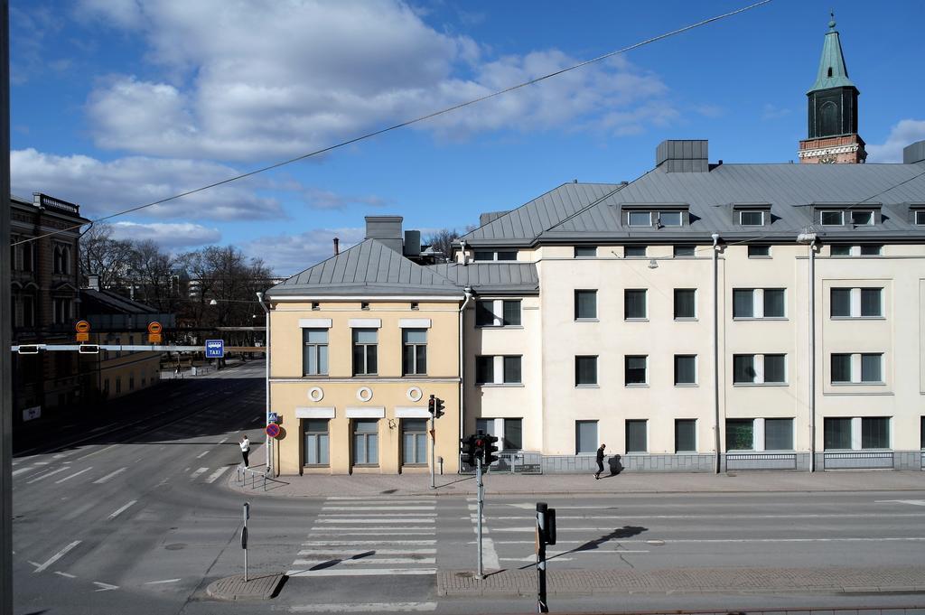 Apartment Turku City Center Exteriör bild