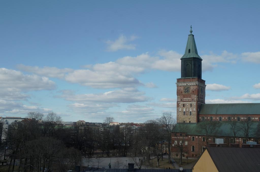 Apartment Turku City Center Exteriör bild