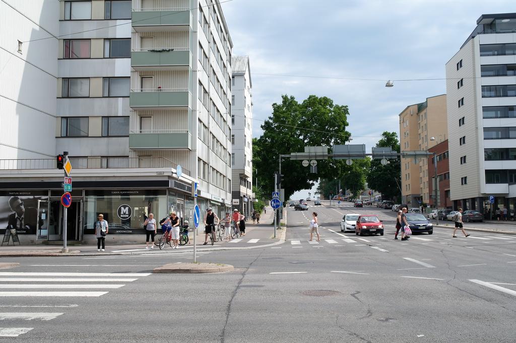 Apartment Turku City Center Exteriör bild