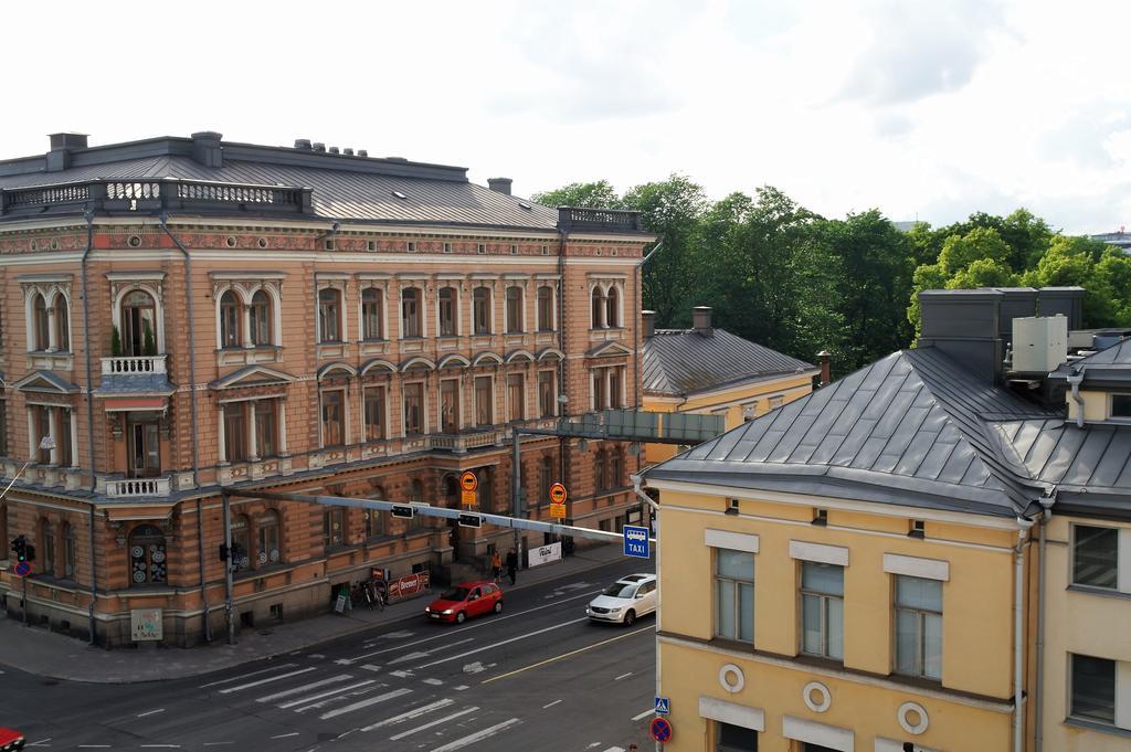 Apartment Turku City Center Exteriör bild