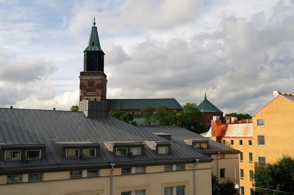Apartment Turku City Center Exteriör bild
