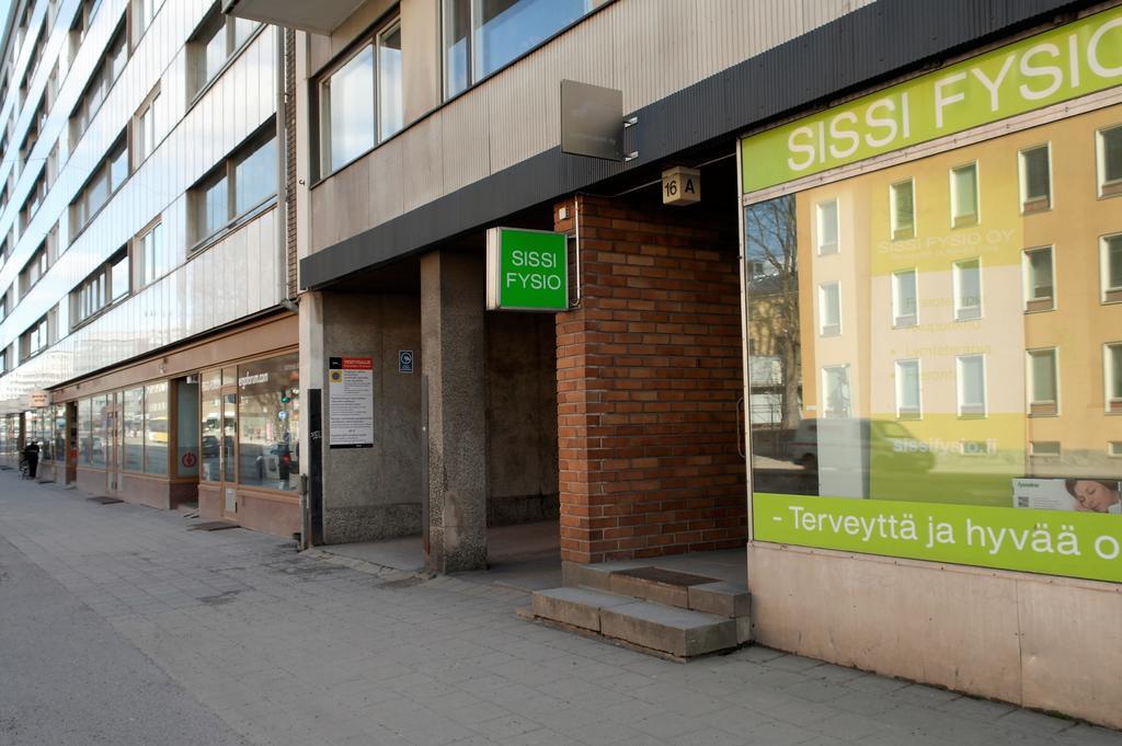 Apartment Turku City Center Exteriör bild