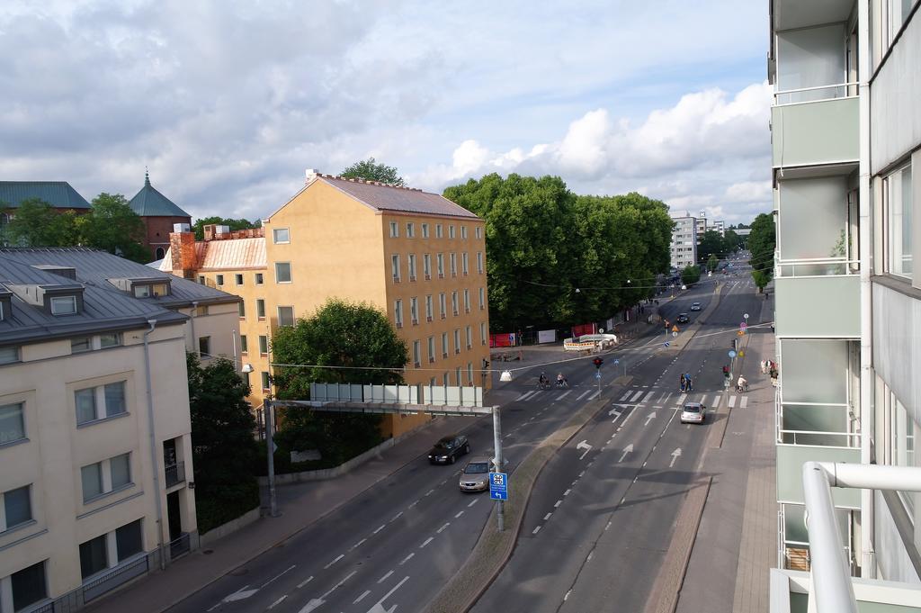 Apartment Turku City Center Exteriör bild